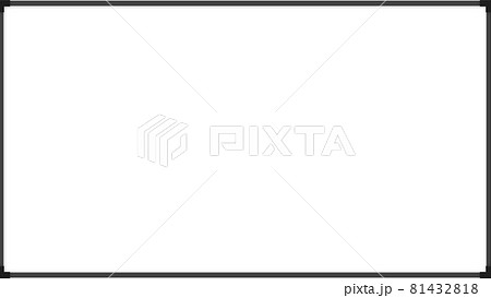 ホワイトボード　背景素材 81432818