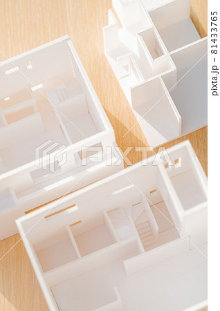 住宅模型／住宅・設計イメージ 81433765