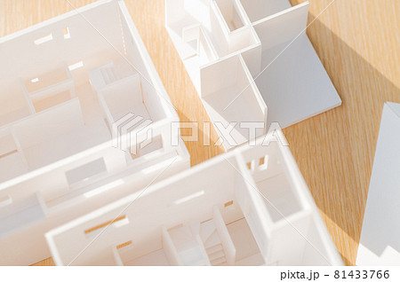 住宅模型／住宅・設計イメージ 81433766