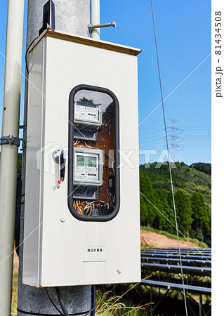 高圧計器箱 81434508