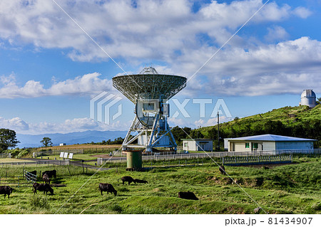 国立天文台VERA入来観測局　電波望遠鏡 81434907