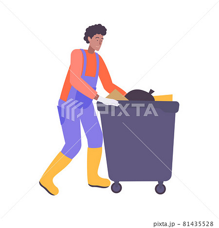 Cleaner Flat Icon 81435528