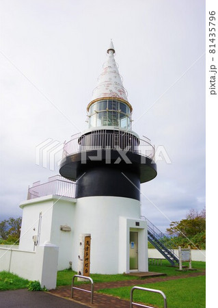 北海道島牧村　茂津多岬灯台 81435796