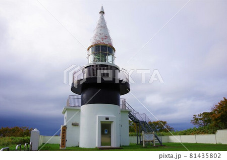 北海道島牧村　茂津多岬灯台 81435802