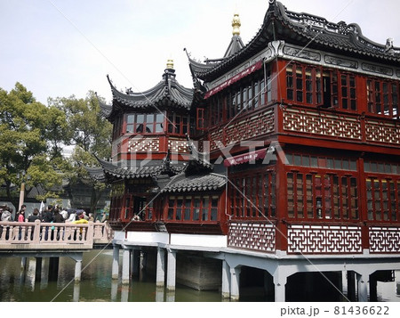 上海の豫園 81436622