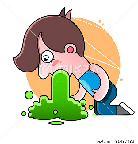 Drunk man, drunk look, funny face.Vector print of a T-shirt Drunk man, drunk look, funny face.Vector print of a T-shirt 81437433