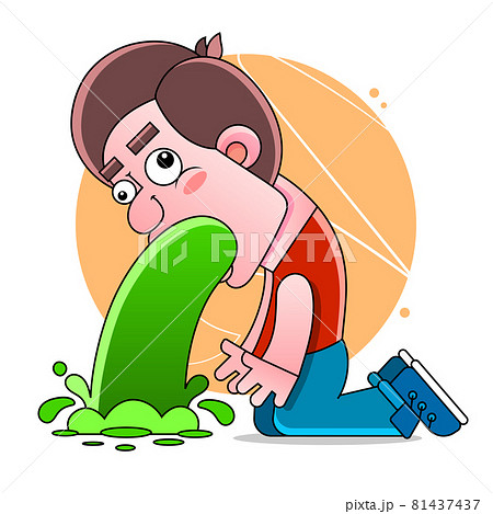 Drunk man, drunk look, funny face.Vector print of a T-shirt Drunk man, drunk look, funny face.Vector print of a T-shirt 81437437