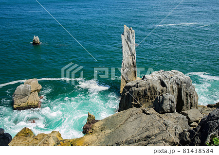 唐桑半島　巨釜・折石 81438584