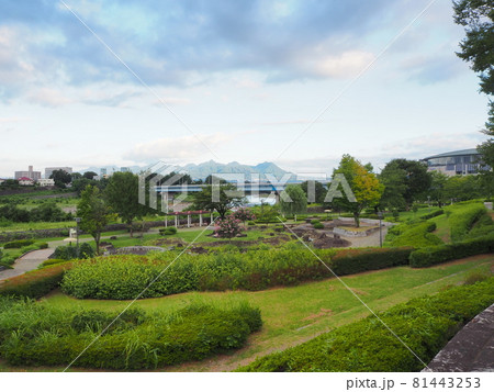 榛名山＆利根川 81443253