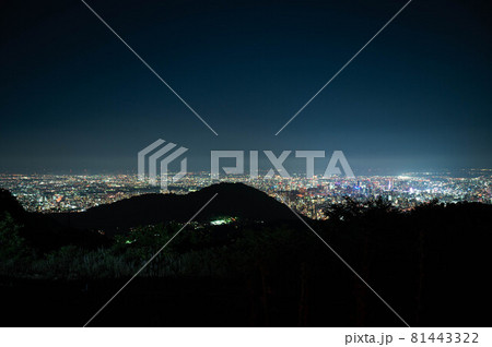 幌見峠からの夜景 81443322