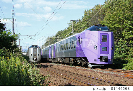 フラノラベンダーエクスプレス キハ261系 ラベンダー編成 フラノラベンダーエクスプレス キハ261系 ラベンダー編成 81444568