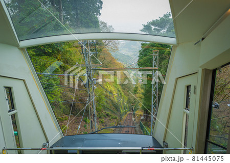 大山観光電鉄ケーブルカー 81445075