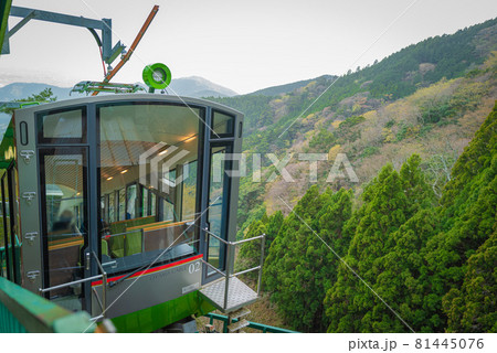 大山観光電鉄ケーブルカー 81445076