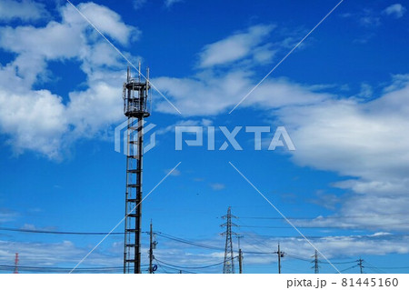 携帯電話の基地局 81445160