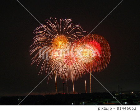 大きな打ち上げ花火 大きな打ち上げ花火 81446052