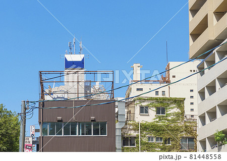 近鉄大阪上本町駅 周辺の雑居ビル 近鉄大阪上本町駅 周辺の雑居ビル 81448558
