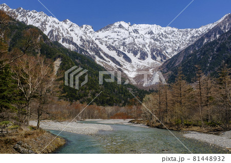 長野県 上高地 長野県 上高地 81448932