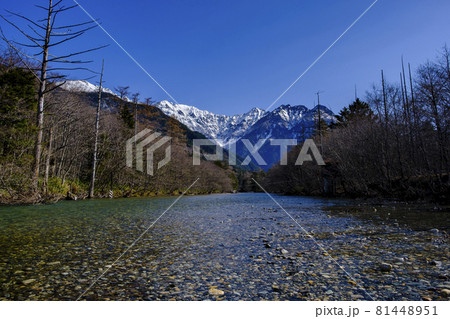 長野県 上高地 長野県 上高地 81448951