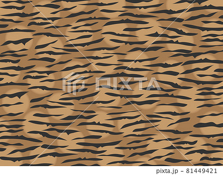 虎柄イメージのイラスト素材