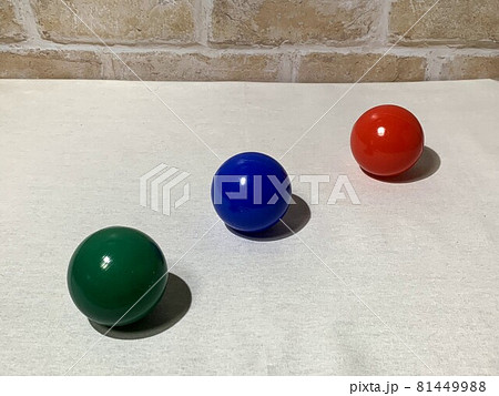 カラーボール_配置の違い012 カラーボール_配置の違い012 81449988