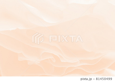 Flying fabric, soft pastel delicate peach background Flying fabric, soft pastel delicate peach background 81450499