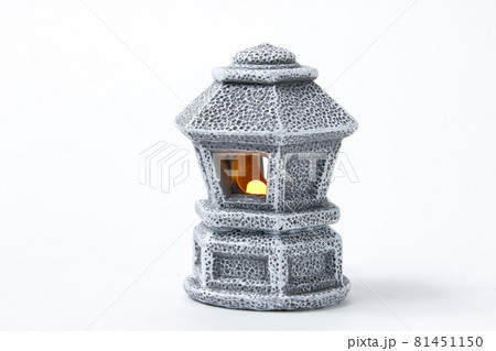 灯籠、ガチャガチャ、玩具、小物、おもちゃ、灯、明かり 81451150