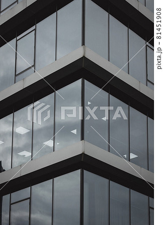 fragment of modern architecture 81451908