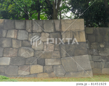城の石垣4 城の石垣4 81451929