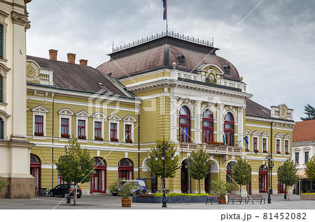 Eger city hall, Hungary 81452082