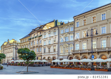 Main square, Krakow, Poland 81452281