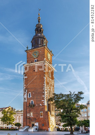 Town Hall Tower, Krakow, Poland 81452282