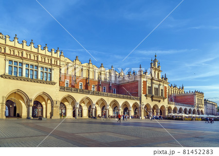 Krakow Cloth Hall, Poland 81452283