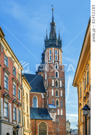 St. Mary's Basilica, Krakow, Poland 81452285