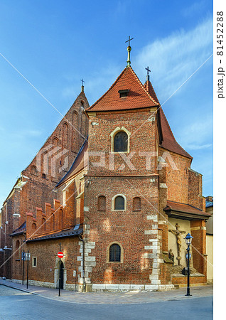 Catholic church of St. Mark, Krakow, Poland 81452288