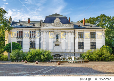 Main palace of the art, Krakow, Poland 81452292