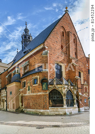Church of St. Barbara, Krakow, Poland 81452294