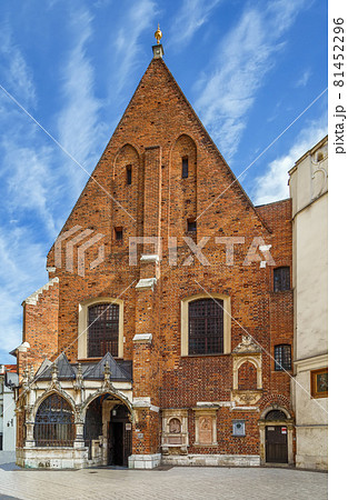 Church of St. Barbara, Krakow, Poland 81452296
