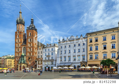 St. Mary's Basilica, Krakow, Poland 81452298