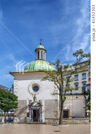 Church of St. Adalbert, Krakow, Poland 81452303