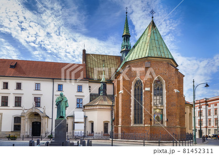 Church of St. Francis of Assisi, Krakow, Poland 81452311