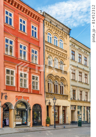 Grodzka street, Krakow, Poland 81452312