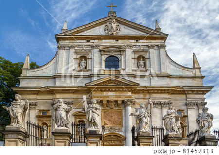 Saints Peter and Paul Church, Krakow, Poland 81452313