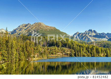 Strbske Pleso (lake), Slovakia 81452482