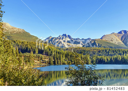 Strbske Pleso (lake), Slovakia 81452483