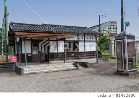 北条駅　信越本線 81452800