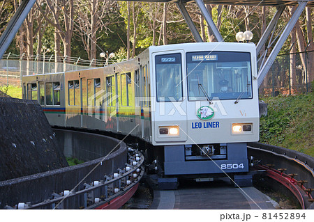 西武山口線の8500系 81452894
