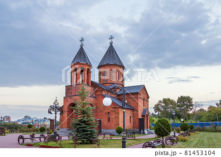 Armenian church, Nizhny Novgorod, Russia 81453104
