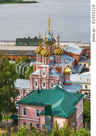 Stroganov Church, Nizhny Novgorod, Russia Stroganov Church, Nizhny Novgorod, Russia 81453119