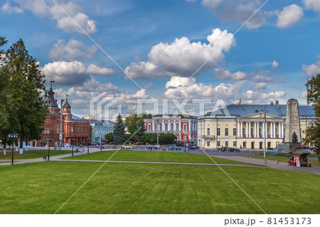 Cathedral Square, Vladimir, Russia 81453173