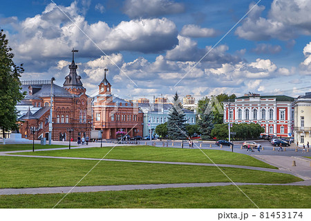 Cathedral Square, Vladimir, Russia 81453174